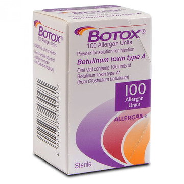 BOTOX Botulinum Toxin Type A 100units Lyophilized Powder for IM ...